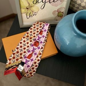 Authentic Louis Vuitton Bubblegram BB Bandeau